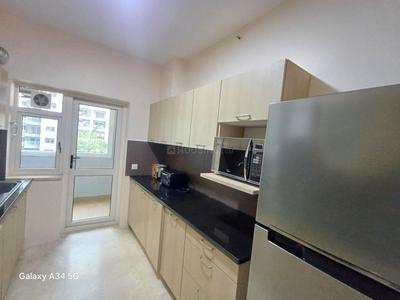 Kitchen Image of 1640 Sq.ft 3 BHK Apartment / Flat for rent in Brigade Gateway, Rajajinagar Bengaluru for Rs. 135000