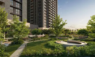 Image of 1871 Sq.ft 3 BHK Apartment / Flat for sale in MERU &amp; MEADOW, JP Nagar, Bengaluru for Rs. 25611200