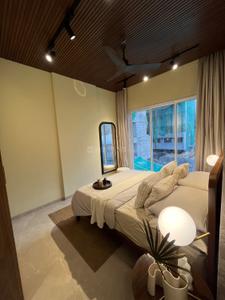 Bedroom Image of 800 Sq.ft 2 BHK Apartment / Flat for sale in Chandiwala Pearl Providence, Andheri West Mumbai for Rs. 16500000