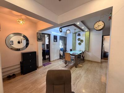 Hall Image of 1500 Sq.ft 3 BHK Apartment / Flat for rent in Thevara Kochi for Rs. 53000