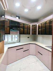 Kitchen Image of 766 Sq.ft 3 BHK Builder Floor for sale in Chandra Park New Delhi for Rs. 8500000
