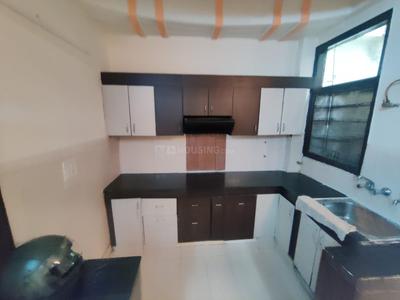 Kitchen Image of 1206 Sq.ft 3 BHK Builder Floor for sale in Indirapuram Ghaziabad for Rs. 12500000