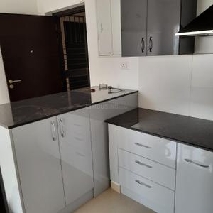 Kitchen Image of 600 Sq.ft 2 BHK Apartment / Flat for rent in Casagrand ECR 14, Kanathur Reddikuppam Chennai for Rs. 28000
