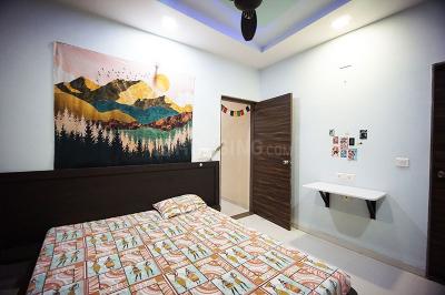 Bedroom Image of 1800 Sq.ft 3 BHK Apartment / Flat for sale in Shivam Pushkar Hill, Jasodanagr Ahmedabad for Rs. 9200000
