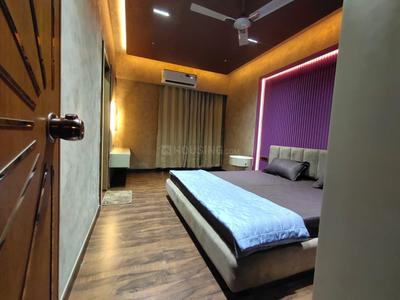 Bedroom Image of 2285 Sq.ft 3 BHK Apartment / Flat for sale in Iscon Platinum, Bopal Ahmedabad for Rs. 15500000