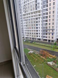 Balcony Image of 900 Sq.ft 3 BHK Apartment / Flat for sale in Shapoorji Pallonji Shukhobrishti, New Town Kolkata for Rs. 6500000
