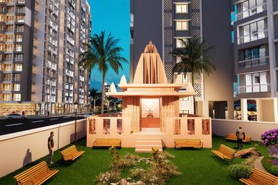 Image of 671 Sq.ft 1 BHK Apartment / Flat for sale in Kalyan East, Kalyan for Rs. 3099000