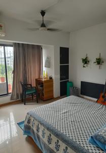 Bedroom Image of 1050 Sq.ft 2 BHK Apartment / Flat for rent in Kopar Khairane Navi Mumbai for Rs. 50000