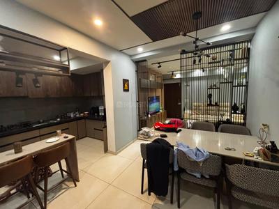 Kitchen Image of 1350 Sq.ft 3 BHK Apartment / Flat for sale in Orchid Heaven, Shela Ahmedabad for Rs. 13500000