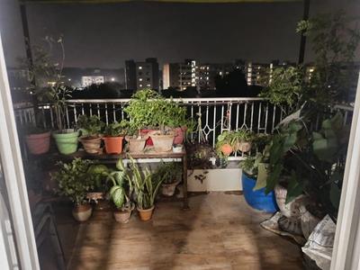 Balcony Image of 1168 Sq.ft 2 BHK Apartment / Flat for sale in Gudadhe Orbital Empire, Jaitala Nagpur for Rs. 5600000