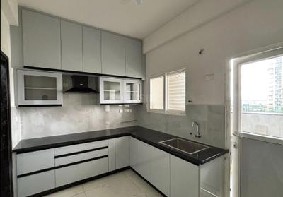 Kitchen Image of 2000 Sq.ft 3 BHK Apartment / Flat for rent in Rajapushpa Imperia, Tellapur Sangareddy for Rs. 57000