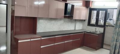 Kitchen Image of 2100 Sq.ft 4 BHK Apartment / Flat for sale in Mahalakshmi Nagar Indore for Rs. 18500000