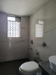 Common Bathroom Image of 540 Sq.ft 1 BHK Apartment / Flat for rent in Kasarvadavali Thane for Rs. 18999