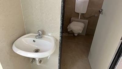 Bathroom Image of 710 Sq.ft 1 BHK Apartment / Flat for sale in Mohan Willows III, Badlapur East Badlapur for Rs. 2850000