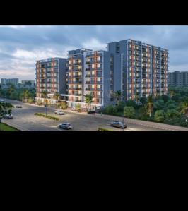Image of 1539 Sq.ft 2 BHK Apartment / Flat for sale in Nikol, Ahmedabad for Rs. 5550000