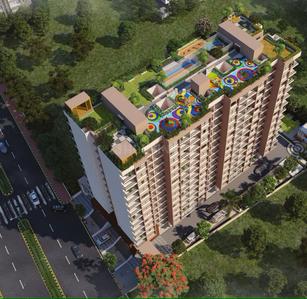 Image of 1150 Sq.ft 2 BHK Apartment / Flat for sale in Guddwill Elate, Undri, Pune for Rs. 6000000