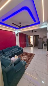 Living Room Image of 644 Sq.ft 2 BHK Apartment / Flat for sale in Mangalam Pushpam Heights 2, Tarsali Vadodara for Rs. 2700000