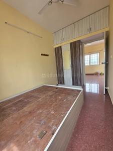 Bedroom Image of 600 Sq.ft 1 BHK Penthouse for rent in New Tippasandra Bengaluru for Rs. 26000