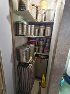 Kitchen Image of 600 Sq.ft 2 BHK Apartment / Flat for sale in Jhatakia Tirth Casitas, Vishala Ahmedabad for Rs. 5000000