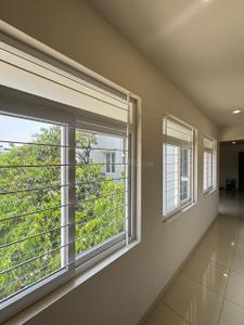 Balcony Image of 700 Sq.ft 1 BHK Apartment / Flat for rent in Indira Nagar Bengaluru for Rs. 45000
