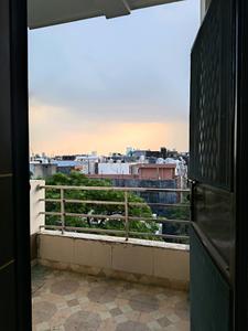 Bedroom One Image of 1085 Sq.ft 2 BHK Builder Floor for sale in Indirapuram Ghaziabad for Rs. 5800000