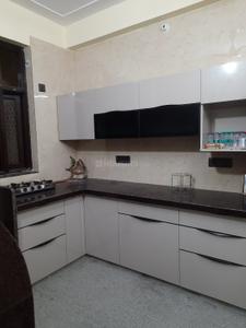 Kitchen Image of 1700 Sq.ft 2.5 BHK Builder Floor for rent in Kundan Nagar Jaipur for Rs. 30000