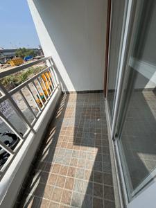 Balcony Image of 1250 Sq.ft 2 BHK Builder Floor for rent in HSR Layout Bengaluru for Rs. 65000