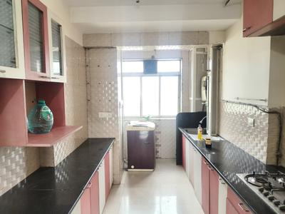 Kitchen Image of 1730 Sq.ft 3 BHK Apartment / Flat for sale in Hiranandani Tribeca, Hiranandani Estate Thane for Rs. 39000000