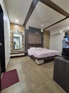 Bedroom Image of 2100 Sq.ft 3 BHK Apartment / Flat for rent in Hill Drive Bhavnagar for Rs. 40000
