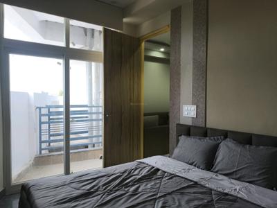 Bedroom Image of 669 Sq.ft 1 BHK Apartment / Flat for sale in Trinity High Street North Avenue, Noida Extension Greater Noida for Rs. 3100000
