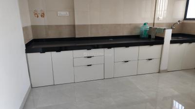 Kitchen Image of 935 Sq.ft 2 BHK Apartment / Flat for rent in Alpine Astonia, Kiwale Pune for Rs. 21000