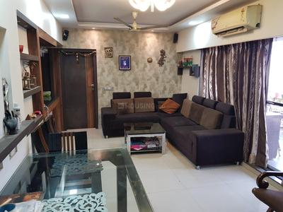 Hall Image of 1200 Sq.ft 2 BHK Apartment / Flat for sale in Trishul Terraces Annex, Kopar Khairane Navi Mumbai for Rs. 25000000