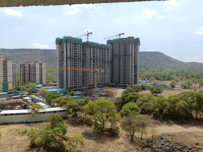 Bedroom Three Image of 1965 Sq.ft 3 BHK Apartment / Flat for sale in Paradise Sai World Empire, Kharghar Navi Mumbai for Rs. 27500000