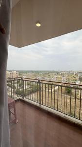 Balcony Image of 2500 Sq.ft 4 BHK Apartment / Flat for rent in Rishita Manhattan, Gomti Nagar Extension Lucknow for Rs. 85000
