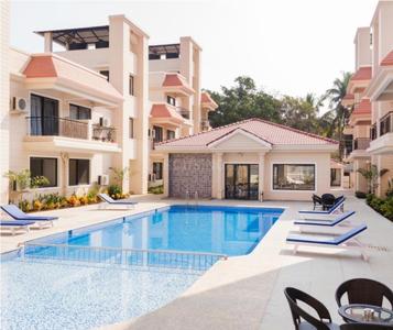 Image of 1000 Sq.ft 2 BHK Apartment / Flat for sale in Preeti Bella Casa, Siolim, Goa for Rs. 24500000