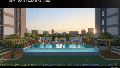 Image of 1368 Sq.ft 3 BHK Apartment / Flat for sale in Sahyadri Plumeria, Moshi, Pune for Rs. 8900000