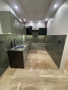 Kitchen Image of 1800 Sq.ft 3 BHK Builder Floor for rent in Rajouri Garden New Delhi for Rs. 80000
