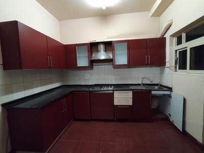 Kitchen Image of 2100 Sq.ft 3 BHK Apartment / Flat for sale in Mantri Elite, JP Nagar Bengaluru for Rs. 30000000