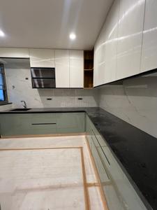 Kitchen Image of 2200 Sq.ft 3 BHK Apartment / Flat for rent in Richmond Town Bengaluru for Rs. 150000