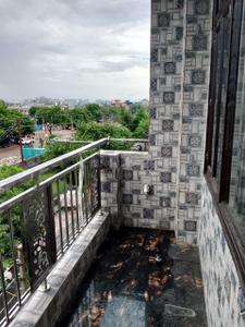 Balcony Image of 900 Sq.ft 2 BHK Builder Floor for rent in Sector 63 A Noida for Rs. 22000
