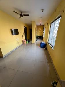 Hall Image of 1420 Sq.ft 3 BHK Apartment / Flat for rent in Rajarhat Complex, Rajarhat Kolkata for Rs. 17000