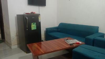 Living Room Image of 820 Sq.ft 2 BHK Builder Floor for rent in Sector 62A Noida for Rs. 25000