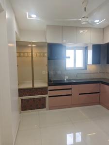 Kitchen Image of 1701 Sq.ft 3 BHK Apartment / Flat for rent in Praneeth Pranav Solitaire, Bachupally Hyderabad for Rs. 70000