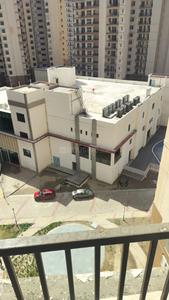 Balcony Image of 1300 Sq.ft 3 BHK Apartment / Flat for sale in Amrapali Heartbeat City II, Sector 107 Noida for Rs. 17500000