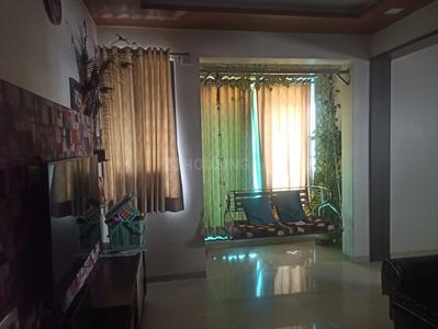 Hall Image of 1256 Sq.ft 2.5 BHK Apartment / Flat for rent in Ghatlodiya Ahmedabad for Rs. 26000