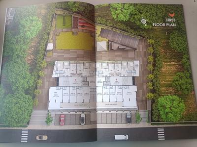 Image of 1000 Sq.ft 2 BHK Apartment / Flat for sale in Jay Visat Aatman, Chandkheda, Ahmedabad for Rs. 5700000