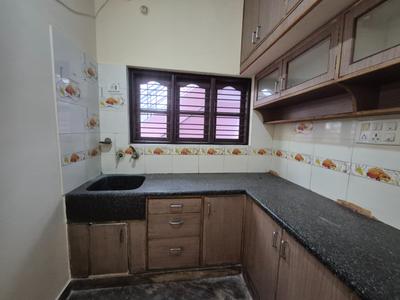 Kitchen Image of 1100 Sq.ft 2 BHK Independent House for rent in Ramamurthy Nagar Bengaluru for Rs. 23000