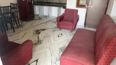Living Room Image of 1500 Sq.ft 1 BHK Independent House for rent in Meera Nagar Udaipur for Rs. 15000