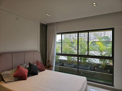 Bedroom Image of 1665 Sq.ft 3 BHK Apartment / Flat for sale in Oxy Benicio Phase 1, Lohegaon Pune for Rs. 23467899