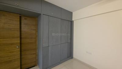 Bedroom Image of 2300 Sq.ft 3 BHK Apartment / Flat for rent in Shivalik Green View, Shantigram Ahmedabad for Rs. 65000
